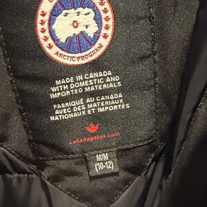 Canada Goose Arctic Program Black Jacket